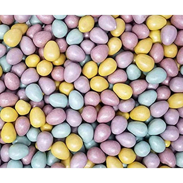 CADBURY MINI EGGS C Shimmer Milk Chocolate Candy, Bulk Pack 2 Lbs