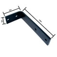 thumbnail image 4 of ALEKO  Ceiling Bracket for Half Cassette Awnings - Dark Gray, 4 of 4