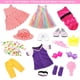 thumbnail image 2 of Ropa y accesorios BARWA para muñecas American Doll 5 conjuntos de ropa 2 pares de zapatos, 2 of 3