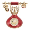 thumbnail image 4 of Decoración De Reloj De Mesita De Noche, Reloj Despertador De Teléfono Vintage Adornos De Reloj Retro Reloj De Teléfono Retro Diseño De Última Generación Jadeshay A, 4 of 8