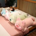 thumbnail image 4 of Lindo juguete de peluche de gato Dudu Meow Doodle Dudu, muñeco de peluche Kawaii, Animal esponjoso, almohada larga, regalo de cumpleaños, amigos, 4 of 5
