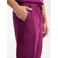 thumbnail image 3 of Care+Wear Mens Straight Leg Scrub Pants, 3 of 5