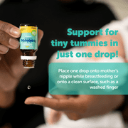 Baby Ddrops Probiotic Liquid Drops with Vitamin D for Newborns and Infants, 0.07 fl oz