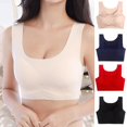 thumbnail image 2 of Liftup Air Bra Women\'s Girls\' Yoga Sports Underwear With Hollow Up Back Wireless Padded BraletteRedXL 38 BCD60-75KG, 2 of 5