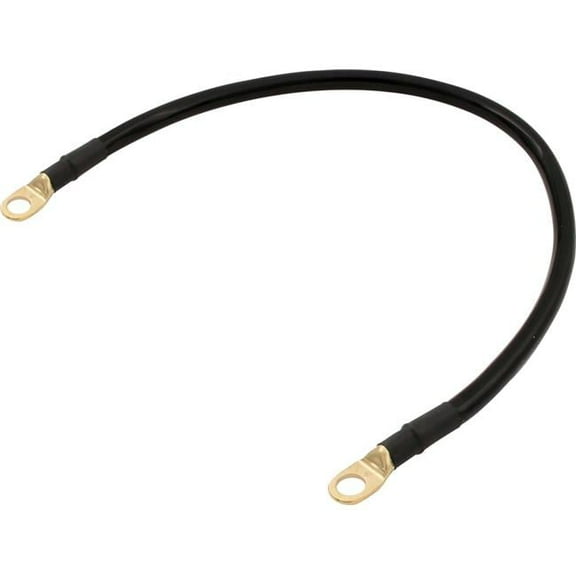 4 Gauge Ground Cable - 18 in.