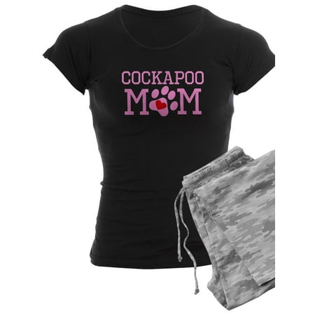 

CafePress - Cockapoo Mom Pajamas - Women s Dark Pajamas
