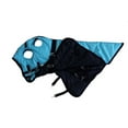thumbnail image 6 of AJ Tack 1200D Waterproof Turnout Horse Blanket with Hood - Turquoise 72" Small, 6 of 6