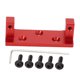 thumbnail image 4 of Aluminum Servo Mount Wear Resistance Low Density Durable RC Servo Mount For 1/24 Climbing Car ANGGREK Otros, 4 of 8