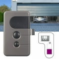 thumbnail image 2 of Garage Door Opener Remote Control, 315MHz Frequency, 100-Foot Range, Three-Button Design, 2 of 8