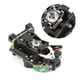 thumbnail image 4 of Bocina de coche 12V ABS 105dB bocina de advertencia eléctrica con luces LED intermitentes para camión UTV ATV Jadeshay A, 4 of 8
