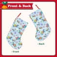 thumbnail image 2 of Sikiie Colorful Sea Turtle Christmas Stockings,18 Inches Christmas Stockings Xmas Hanging Stockings for Family Christmas Decorations & Gifts, 2 of 7