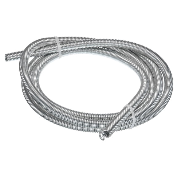 Uxcell Spring Tube Bender OD 15mm/0.59 Inch Spring Pipe 2500mm/98.42 inch Long for 19mm 0.75 inch Copper Pipe