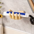 thumbnail image 4 of 2Pcs Hook Hand Shape Hook Wall Mount Soap Holder Storage Hanging Hook for Bathroom, 4 of 9