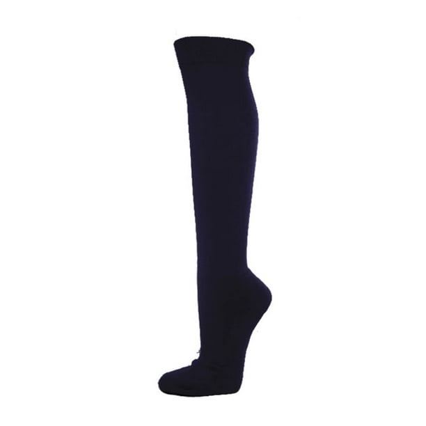 Knee High Sports Athletic Baseball Softball Socks, DARK PURPLE, Large