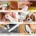 thumbnail image 7 of Kit, Pet  Vacuum with Pet Clipper  ,  Hair Vacuum with 6 Pet  Tools for Dogs Cats Shedding, 7 of 7