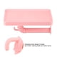 thumbnail image 4 of Dispensador de Papel Ticfox Montado en la Pared Multiusos para el Hogar Rosa, 4 of 12