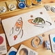 thumbnail image 1 of Aprendizaje temprano Juguete educativo Montessori Sensory Aids Tablero ocupado Accesorios de bricolaje Juego de cognición Bandeja sensorial para viaje Hugo tablero ocupado, 1 of 10