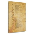 thumbnail image 1 of Psalm 23 Wall Art The Lord Is My Shepherd Bible Verse Canvas Wall Art Living Room Decorative Pictures For Bedroom Unframed 24×36 in, 1 of 5