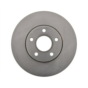 Front Brake Rotor - Compatible with 2012 - 2018 Ford Focus 2013 2014 2015 2016 2017