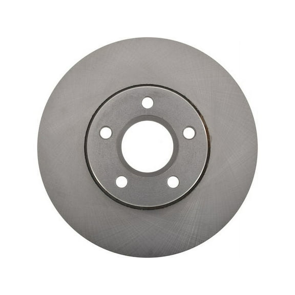 Front Brake Rotor - Compatible with 2012 - 2018 Ford Focus 2013 2014 2015 2016 2017