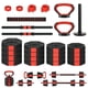 thumbnail image 1 of Juego de Mancuernas Ajustables Octogonales 3 en 1 66 Lbs | Se Convierte en Barra y Pesas Rusas, Agarre Antideslizante para Gimnasio en Casa, 1 of 9