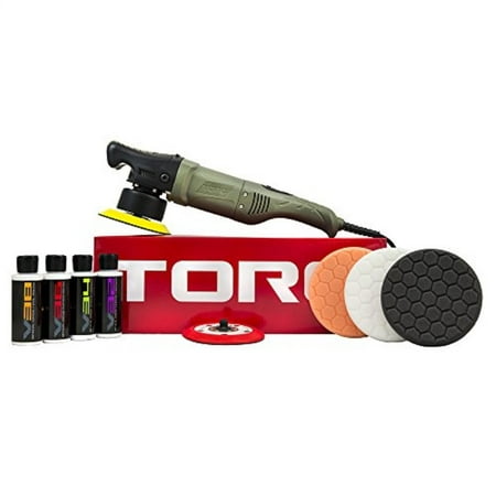 Torq BUF501 X 10FX Random Orbital Polisher Kit (Polisher +...