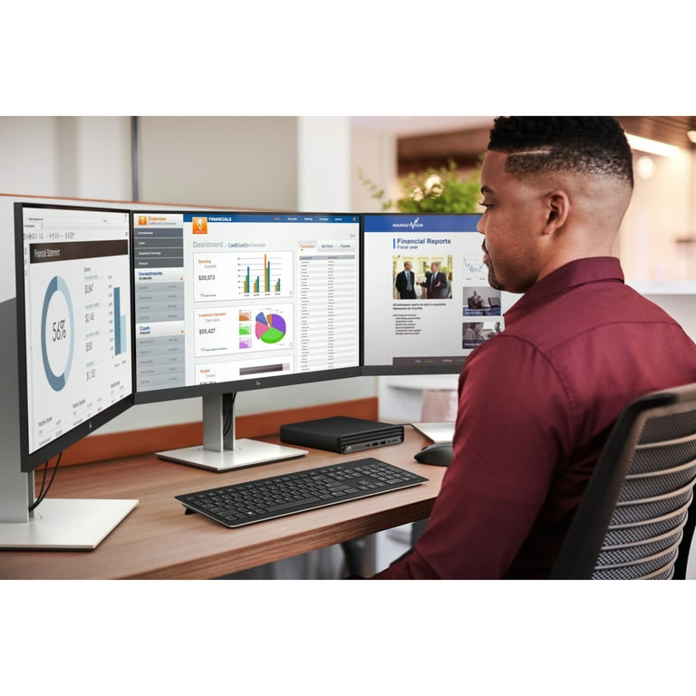 HP 23.8インチ液晶ディスプレイ E24 G4 FHD 2022製 HP E24 G4 FHD Monitor 23.8