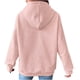 thumbnail image 5 of ICHUANYI Clearance Fashion Women's Casual Long Sleeve Round Neck Ladies Sweatshirts Tops Blouse Plain Hoodie(Pink, XL) ICHUANYI WER2023080817344, 5 of 8