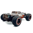 thumbnail image 4 of 1:14 Scale All Terrain RC Car, 40 KPH High Speed 4WD Electric Vehicle w/2.4 GHz Remote Control, 4X4 Off-Road RC Truck, All Terrain RC Vehicle for Snow, Sand, Beach & Rocky Surfaces, Orange, 4 of 5