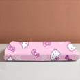 thumbnail image 2 of Hello Kitty Bedding quilt 39*80inch twinxl, four seasons bedding set, 3-piece warm and soft bed set, 1 quilt cover and 2 pillowcases 20in*30in, 2 of 5