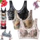 thumbnail image 1 of Foxyseniors Bra, ElleBloom Bra - Ultra Thin Ice Silk Lace Cooling Comfort Bra, Sujetadores Push Up inalámbricos sin Costuras para Mujer, 1 of 6
