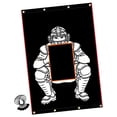 thumbnail image 1 of Lipstore Baseball Pitching Target Net All Skill Levels Practice Aid Gifts Accessories, 1 of 8