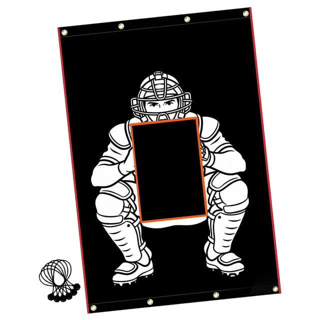 Lipstore Baseball Pitching Target Net All Skill Levels Practice Aid Gifts Accessories