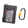 thumbnail image 4 of Bolsa de herramientas con cremallera, resistente, con hebilla de escalada, multifuncional, para cinturón, almacenamiento de herramientas, para, 4 of 9