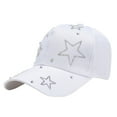 thumbnail image 1 of Casquette de Baseball en Coton Ajustable Lavable Mode Été pour Femmes Chapeau de Soleil Extérieur, 1 of 2
