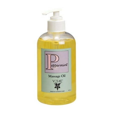 - Peppermint Massage Oil V'TAE Parfum and Body Care 8 oz Oil