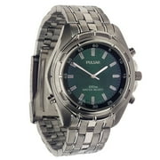 Men's Stainless Steel Chronograph Watch