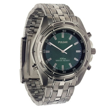 Men's Stainless Steel Chronograph Watch