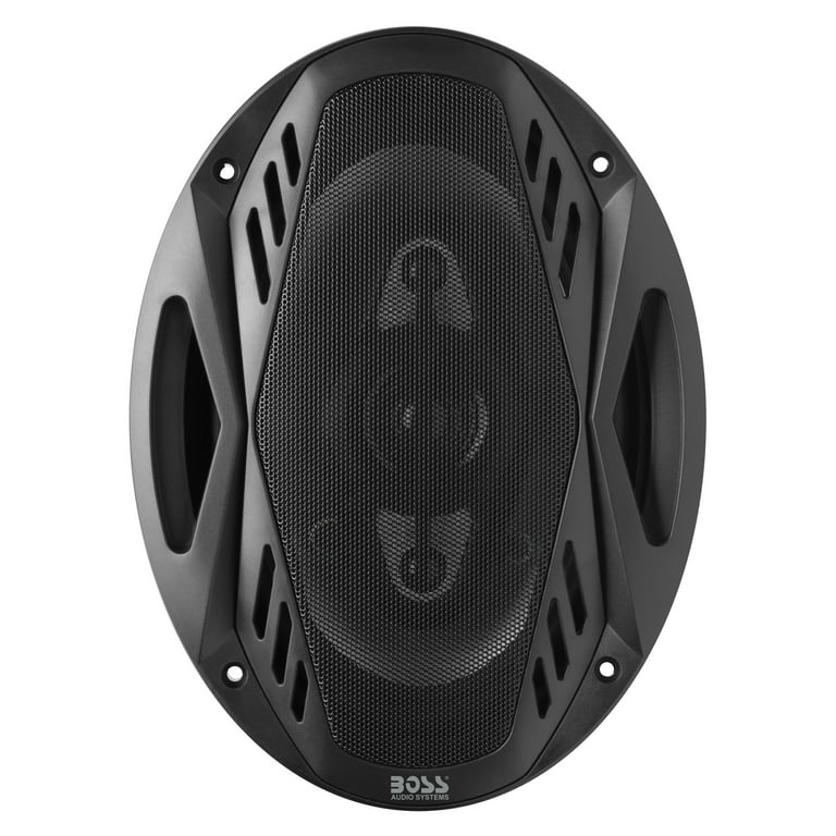 BOSS NX694 Onyx 6x9 inch Car Speakers - 800 Watts, 4 Way, Full
