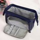 thumbnail image 5 of Organizador de bolsa de papelería de gran capacidad • Bolsa de maquillaje multicapa • Almacenamiento portátil con cremallera para suministros de oficina, viajes y cosméticos, 5 of 6