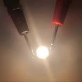 thumbnail image 4 of 25Pcs 0.5W 5V High Power LED Lamp Bead Light Source Chip with Aluminum PlateWarm White Light: 3000‑3200K, 4 of 4