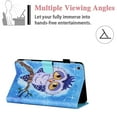 thumbnail image 3 of Allytech Galaxy Tab A 8.0 2019 Case, T290 T295 Case Cover, Slim Fit Folio Stand Shockproof Anti-scratch Protective Case Cover for Samsung Galaxy Tab A 8.0 2019 T290, Cute Owl, 3 of 6