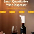 thumbnail image 5 of Liquor Dispenser, Smart Dispenser, Smart Automatic Touch Control Alcohol Pourer, Built-In Aeration Tech to Enhance Every Drink, for Any Bottle, White, 5 of 9