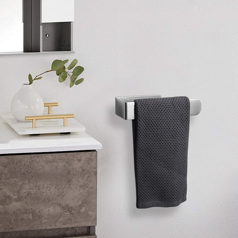 15 Inch Hand Towel Holder Self Adhesive Towel Bar Towel Holder