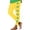 Yellow1, variant on Dlentnea St. Patrick's Day Leggings for Womens High Waist Casual Fashion Stretchy Workout Running Pants S-3XL