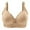 Beige, variant on Bras for Women,Supportive Push Up Wireless Bra Comfortable Bralette for Everyday Wear with Lightly Lined Design,Sports Bras for Women,Hot Pink,36