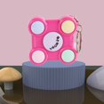 thumbnail image 3 of Limei Fidget Toys Stress Relief Hand Toys, Mini Cat Paw Push Fidget Toy Keychain Keyring for Kids Adults, Mini Fidget Sensory Toys Stocking Filler, Fidget Game Keychain with Light Music, 3 of 7