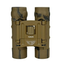 Anckoeil 12*25 Binoculars High Magnification High Definition Night Vision Mini Telescope