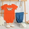 thumbnail image 3 of Original Tootsie Pops Lollipops Logo Romper Boys or Girls Infant Baby Brisco Brands 12M, 3 of 6