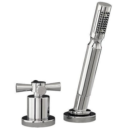 Deck Mount Diverter - Mirabelle MIRML2RTD Milazzo Single Function Deck Mounted Hand Shower with Diverter